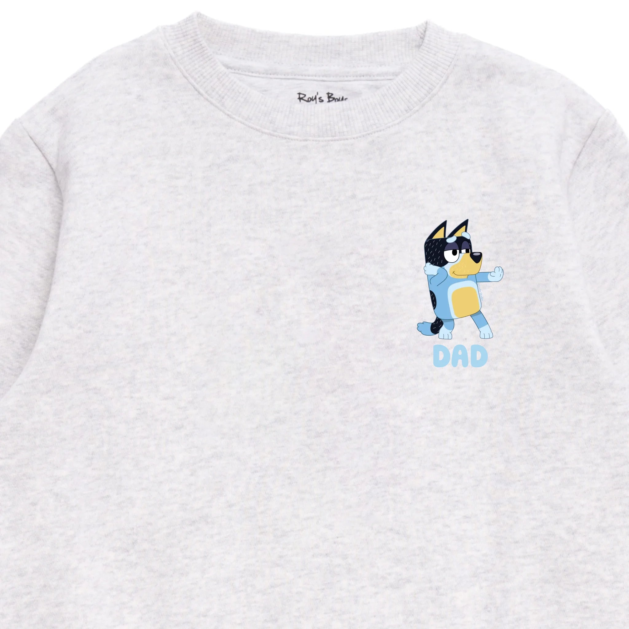 Personalised Bluey Adult Sweatshirt
