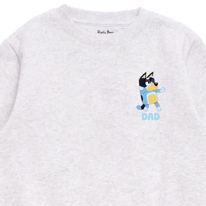 Personalised Bluey Adult Sweatshirt