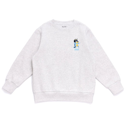 Personalised Bluey Adult Sweatshirt