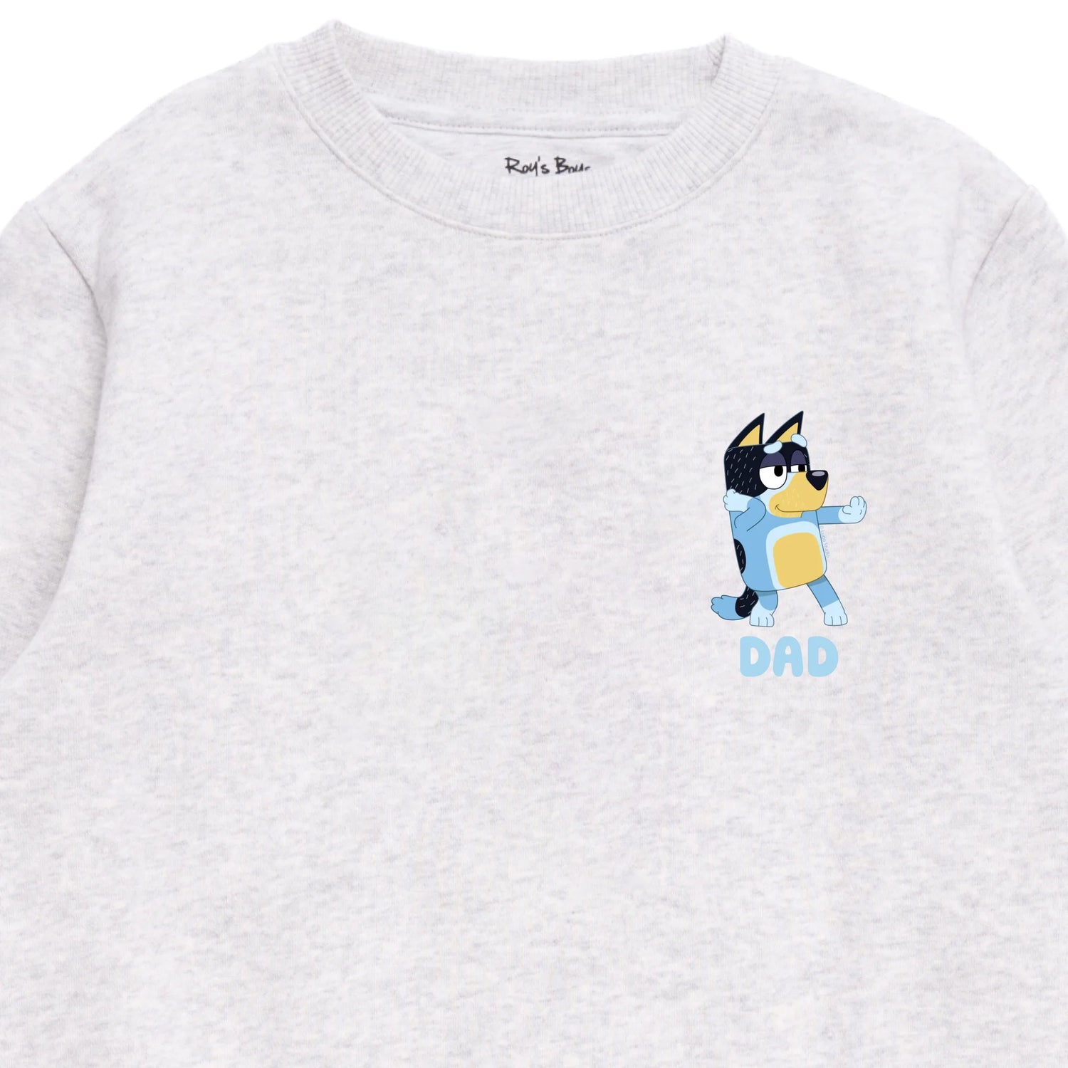 Personalised Bluey Adult Sweatshirt