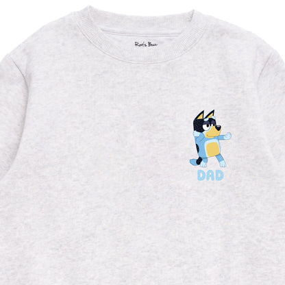 Personalised Bluey Adult Sweatshirt