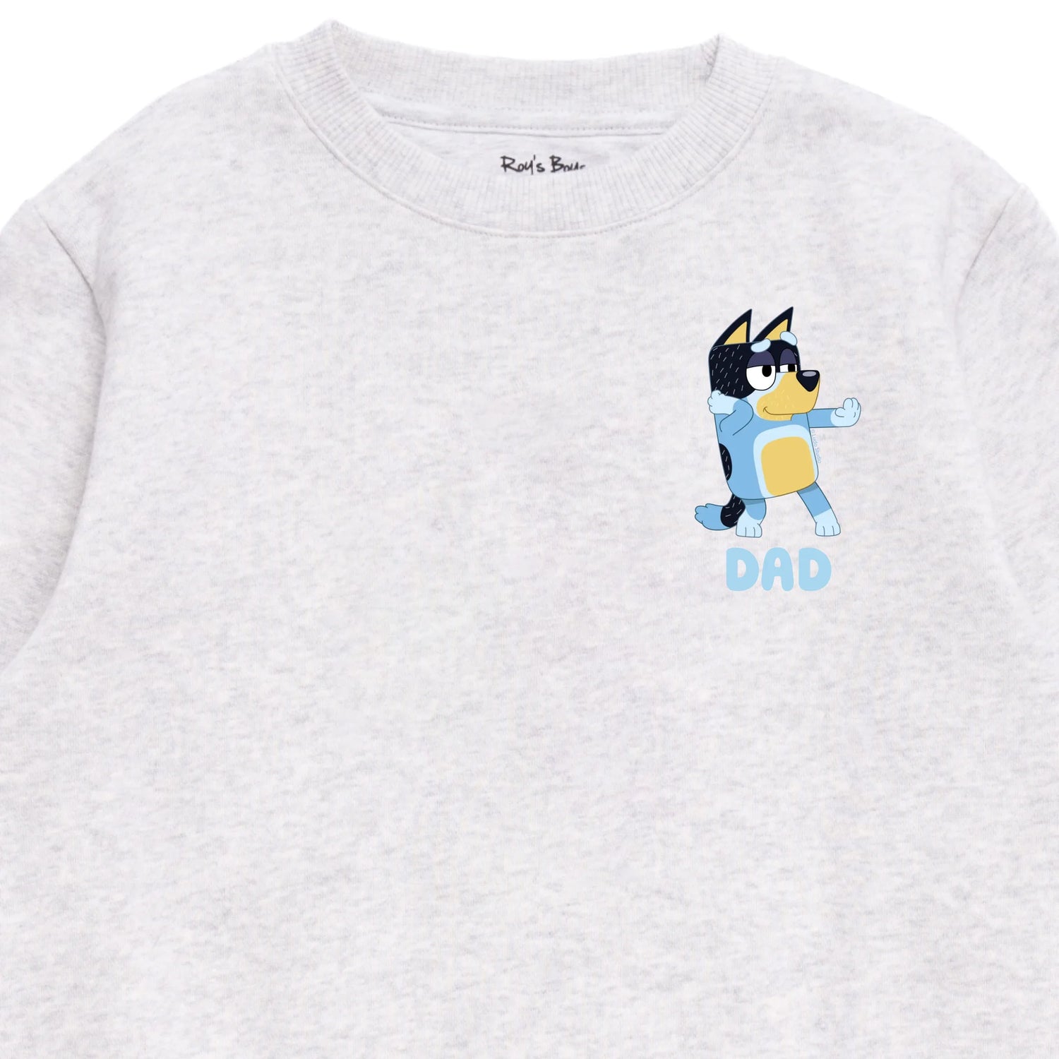 Personalised Bluey Adult Sweatshirt