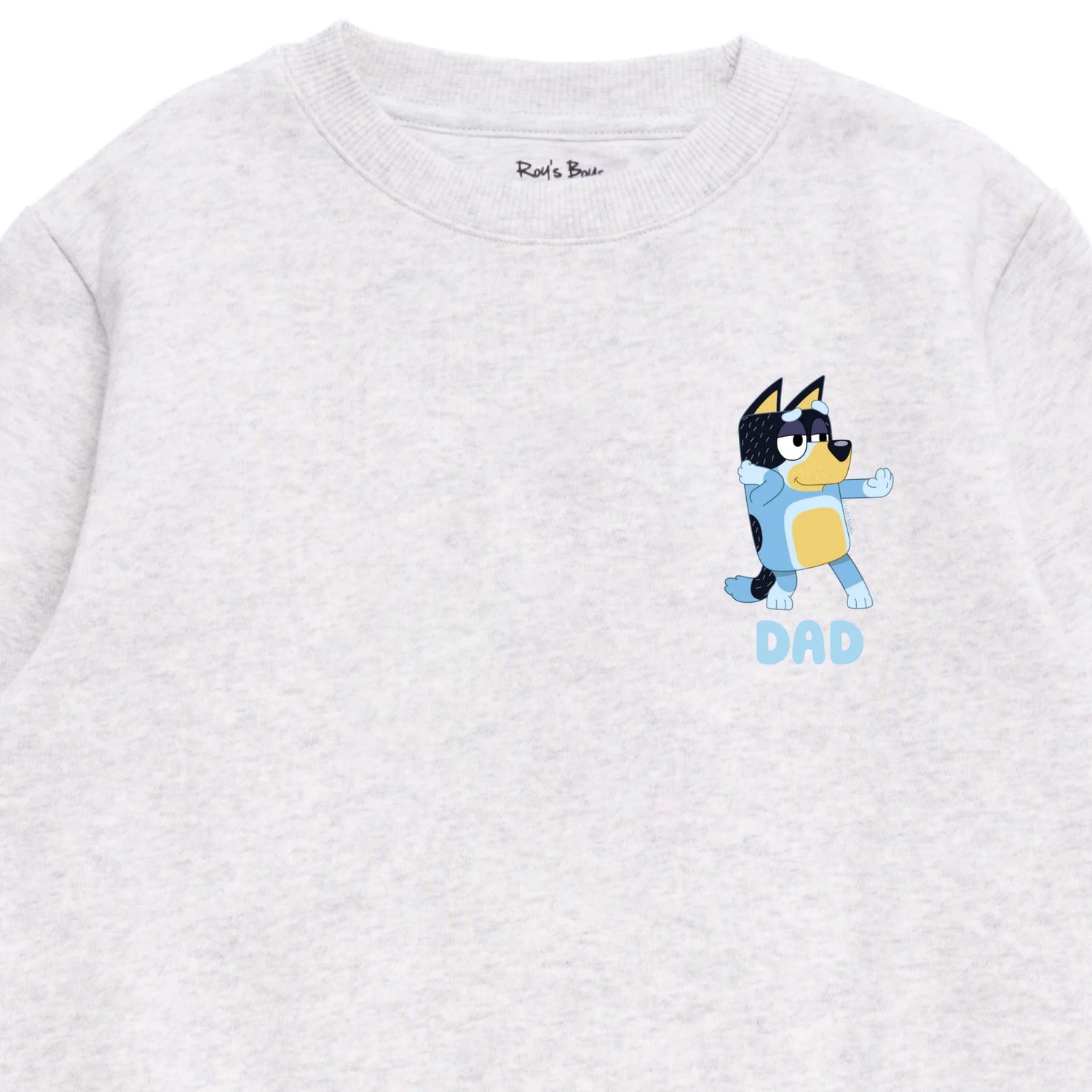Personalised Bluey Adult Sweatshirt