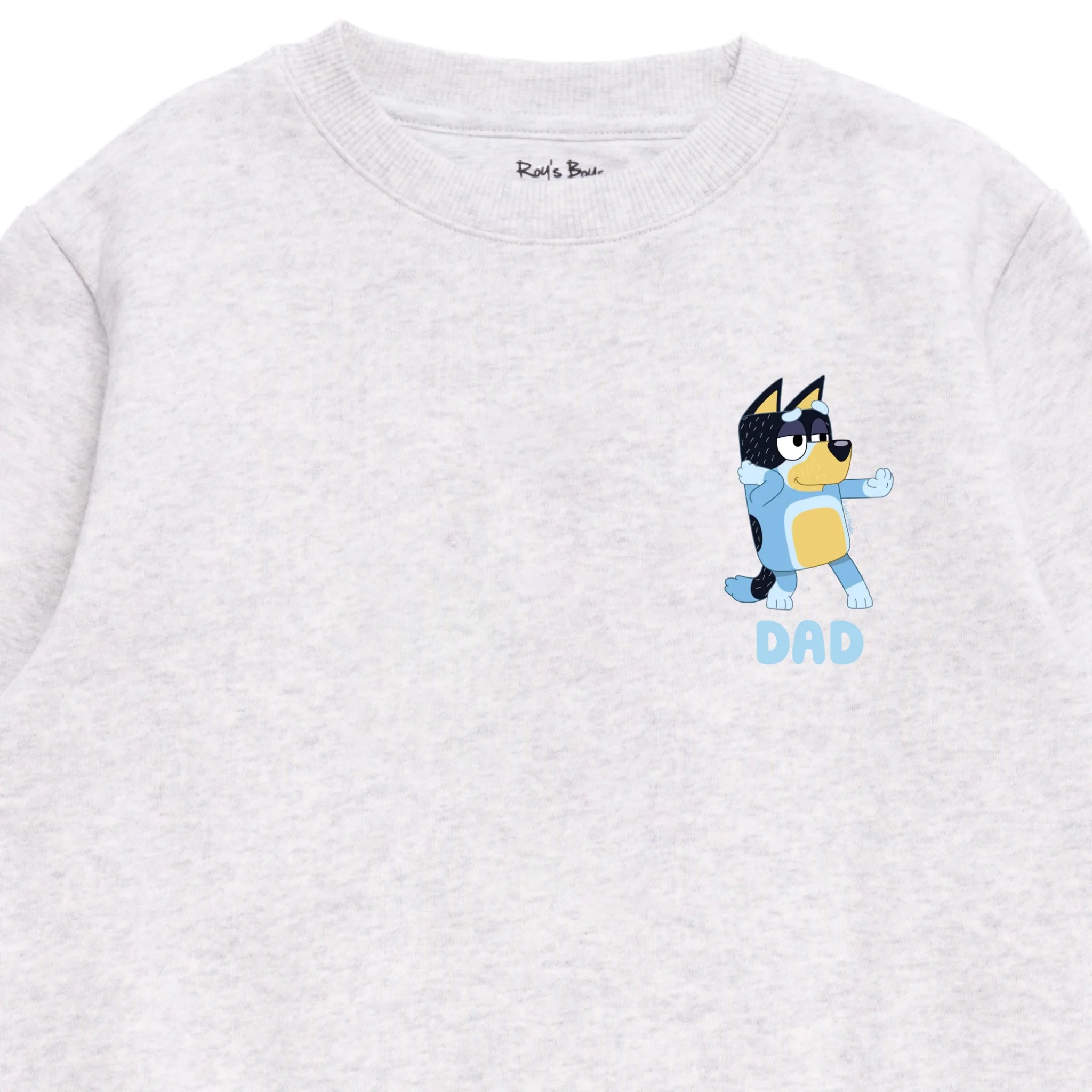 Personalised Bluey Adult Sweatshirt