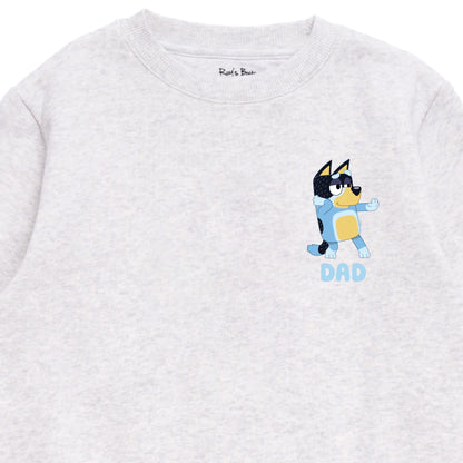 Personalised Bluey Adult Sweatshirt