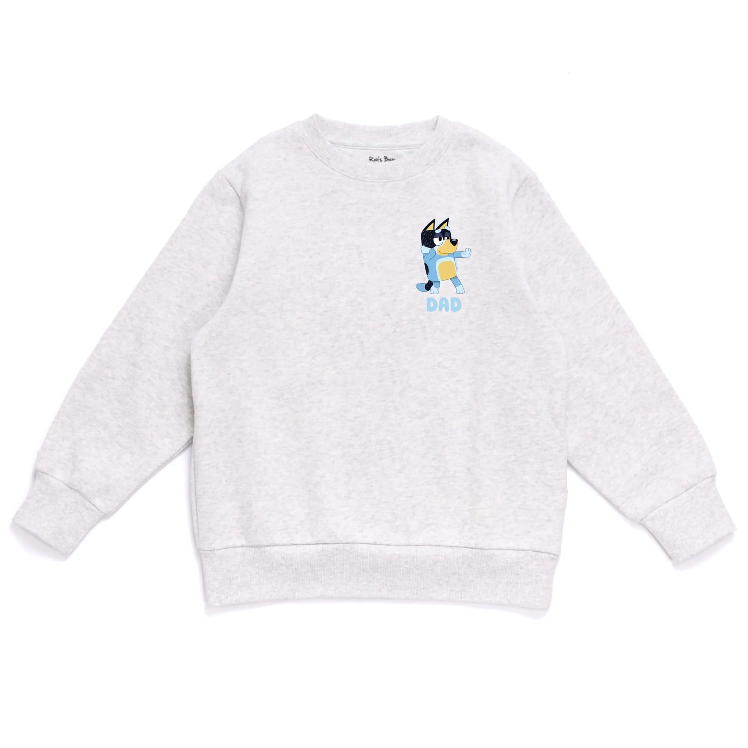 Personalised Bluey Adult Sweatshirt