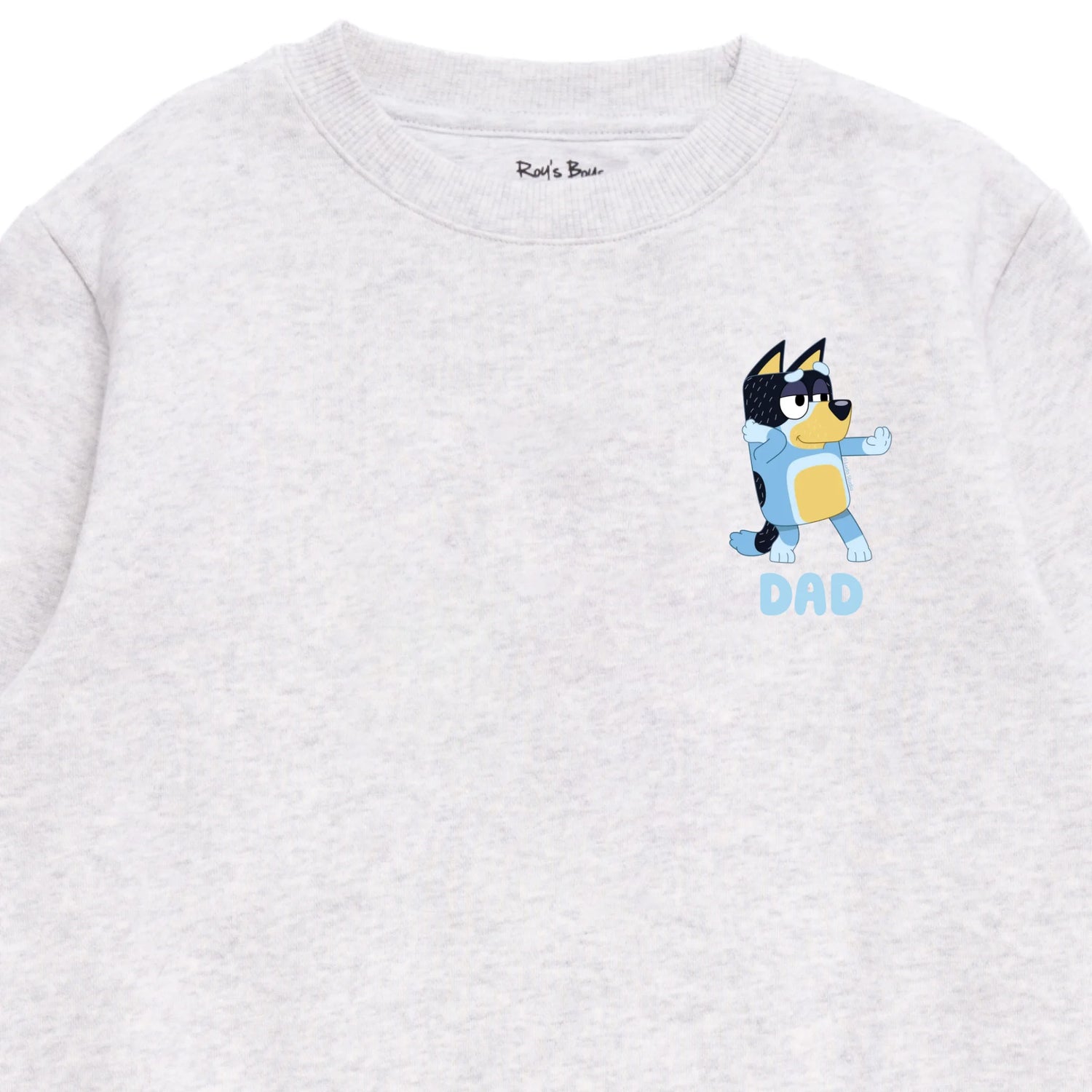 Personalised Bluey Adult Sweatshirt