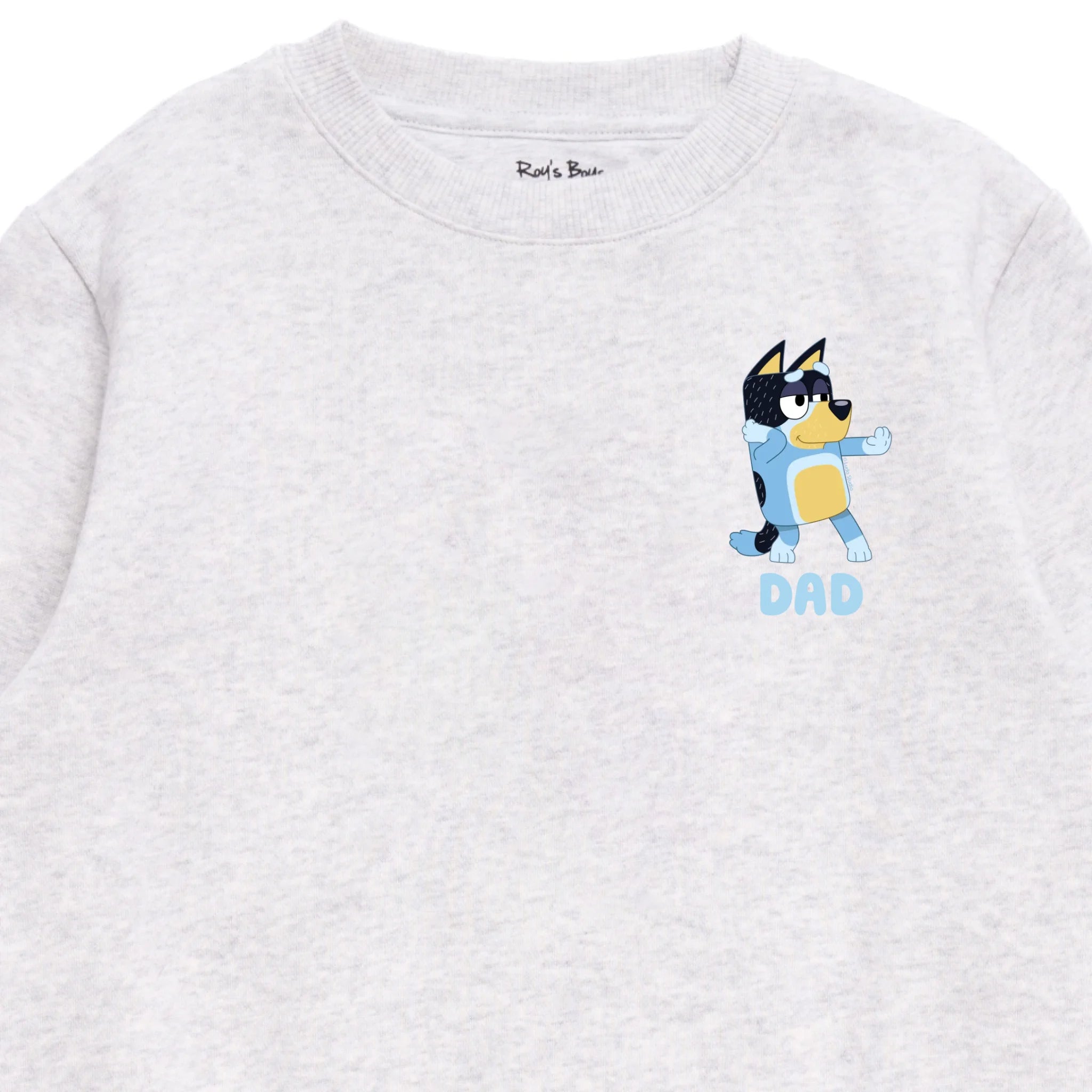Personalised Bluey Adult Sweatshirt