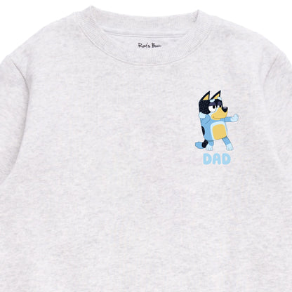 Personalised Bluey Adult Sweatshirt