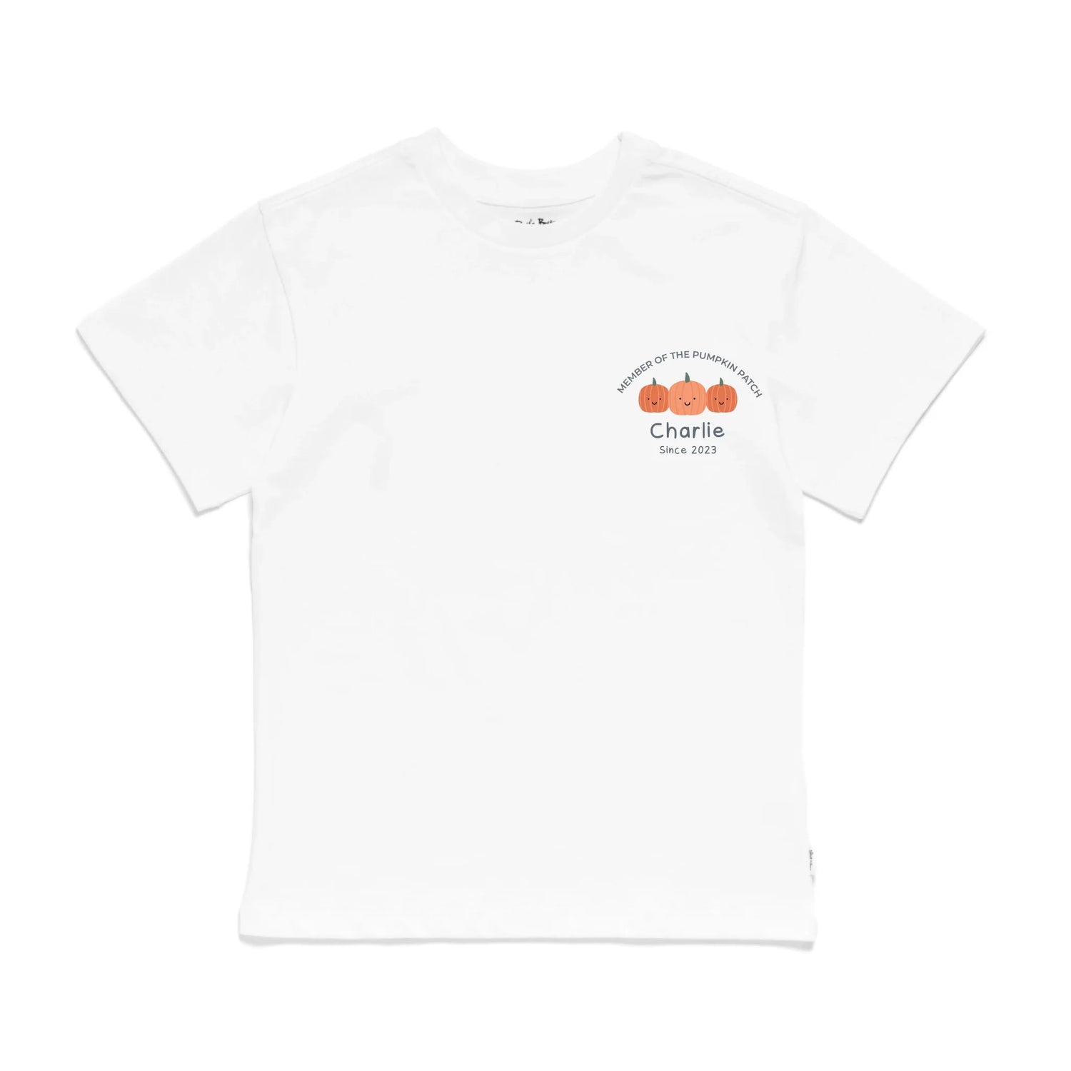 Personalised Pumpkin Patch Kids&