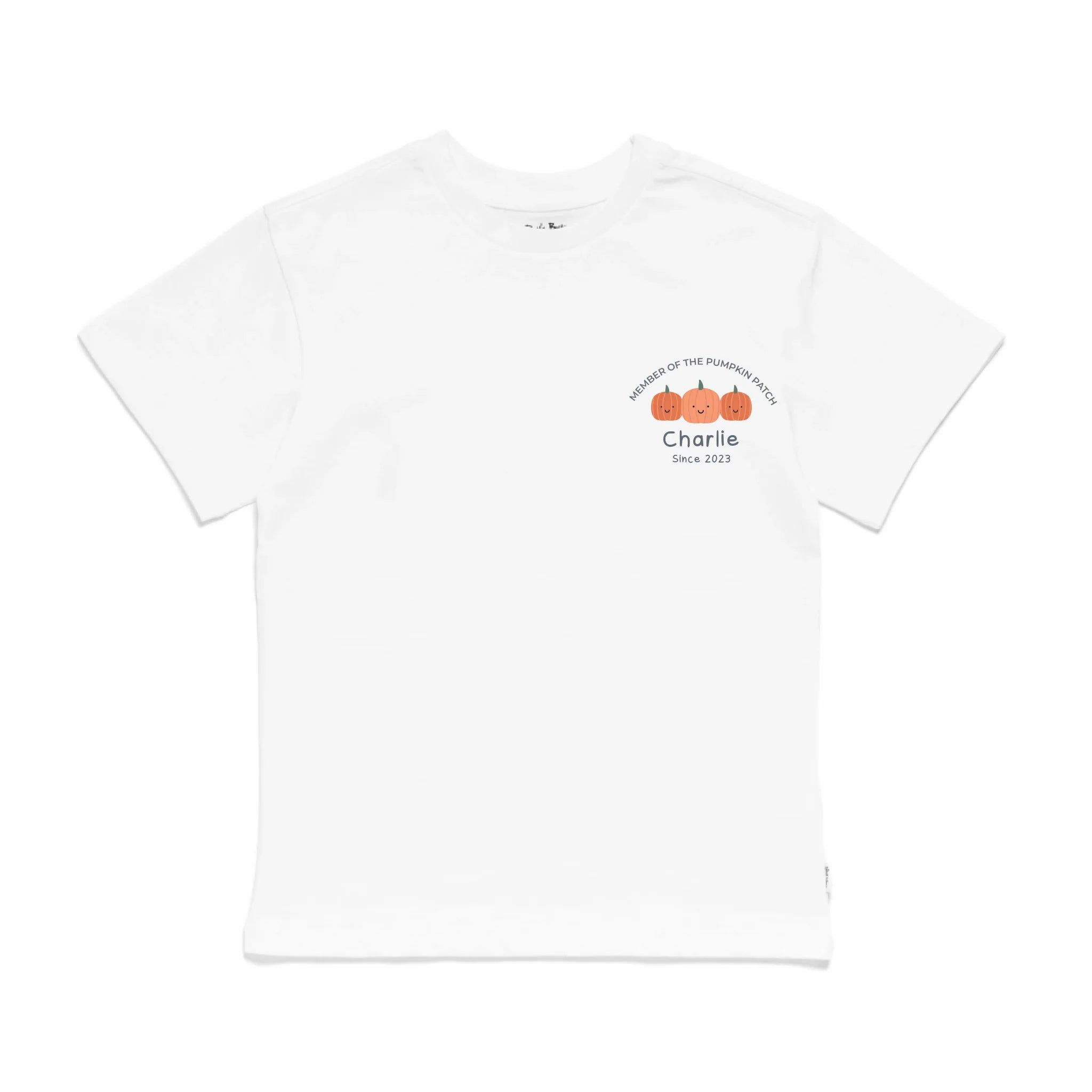 Personalised Pumpkin Patch Kids&