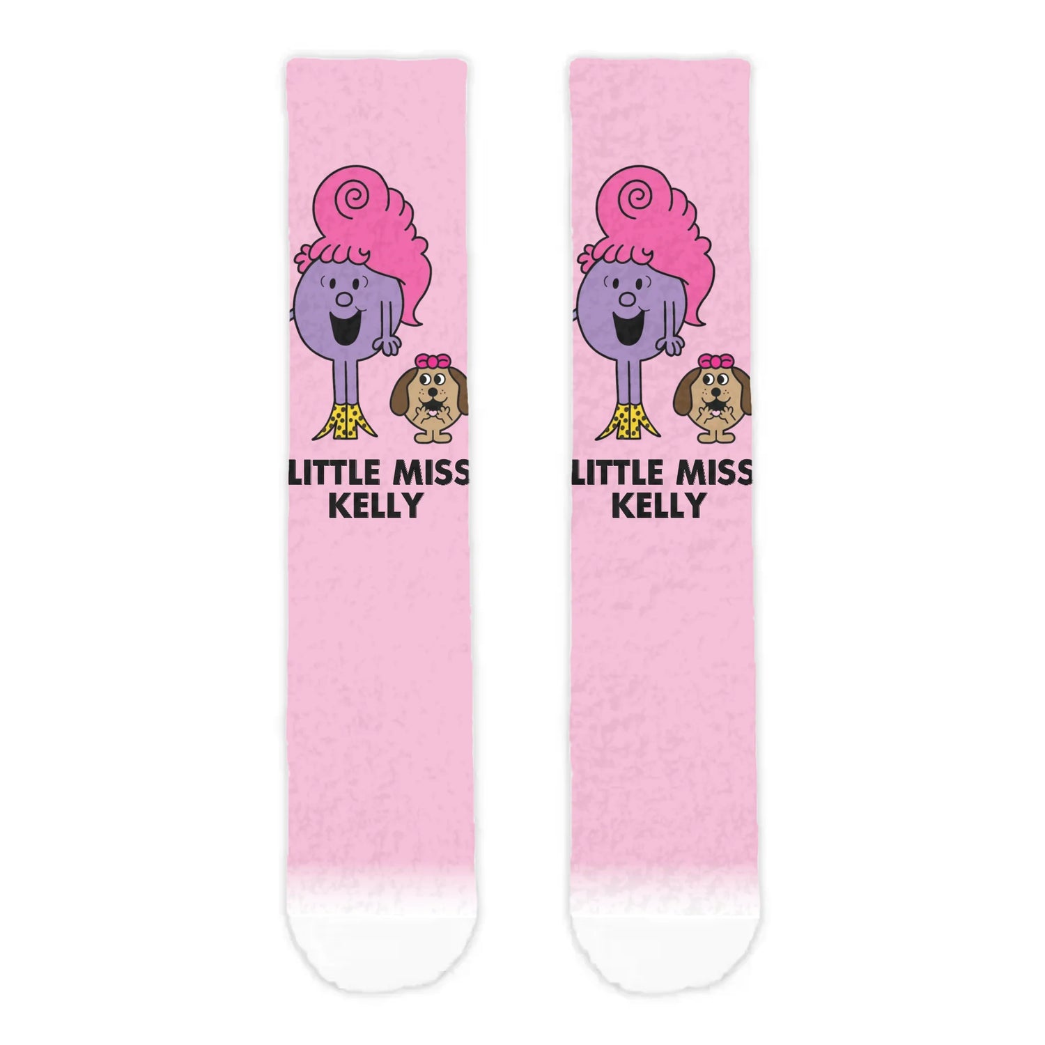 Personalised Build Your Own Little Miss Adult Cosy Socks