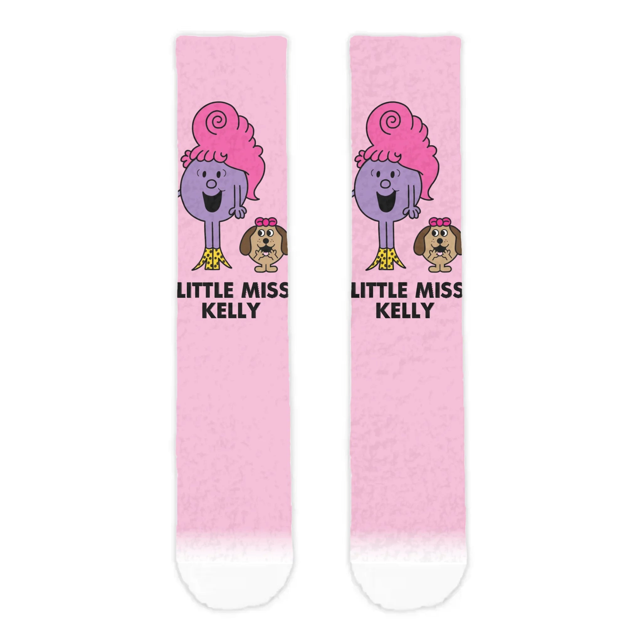 Personalised Build Your Own Little Miss Adult Cosy Socks