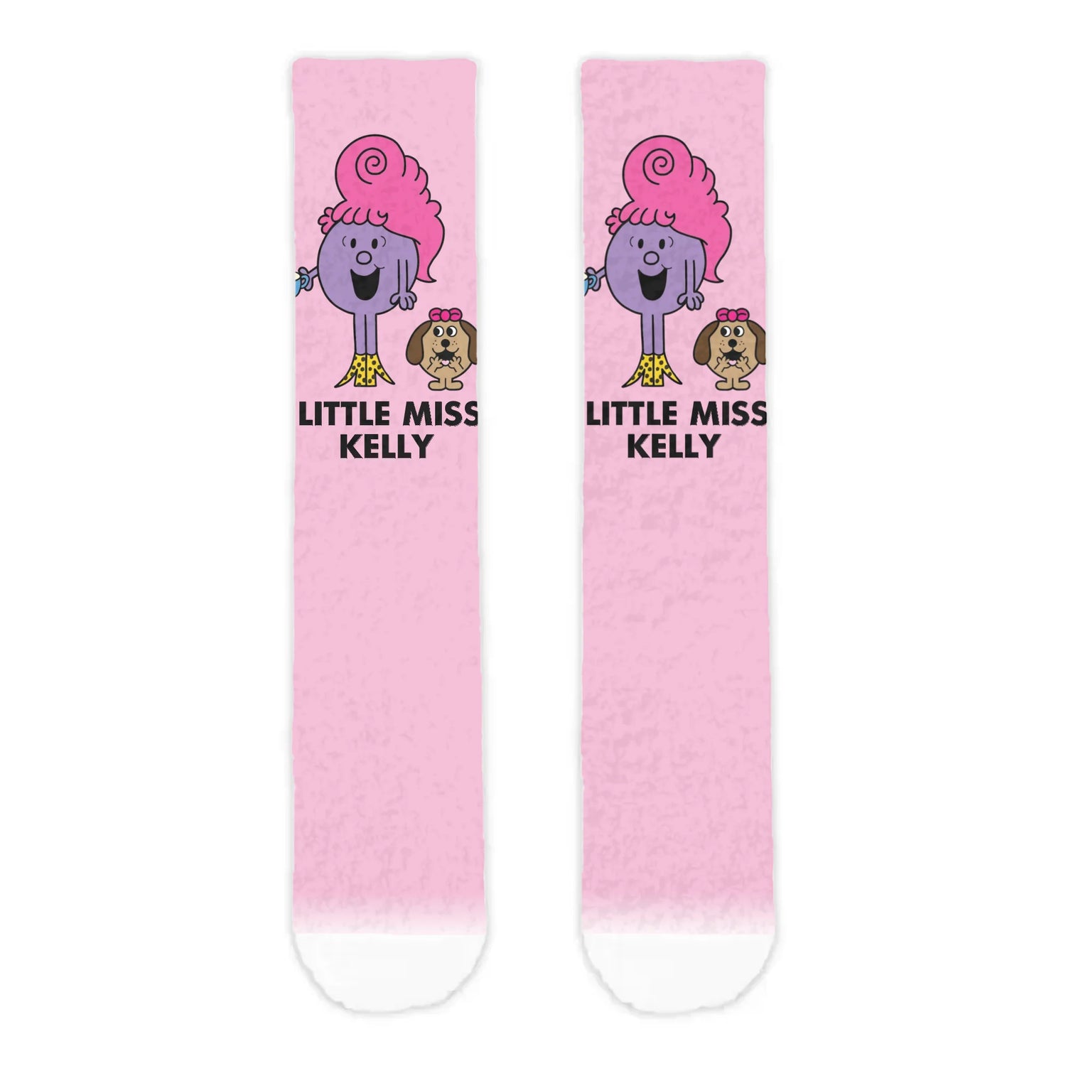 Personalised Build Your Own Little Miss Adult Cosy Socks