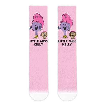 Personalised Build Your Own Little Miss Adult Cosy Socks