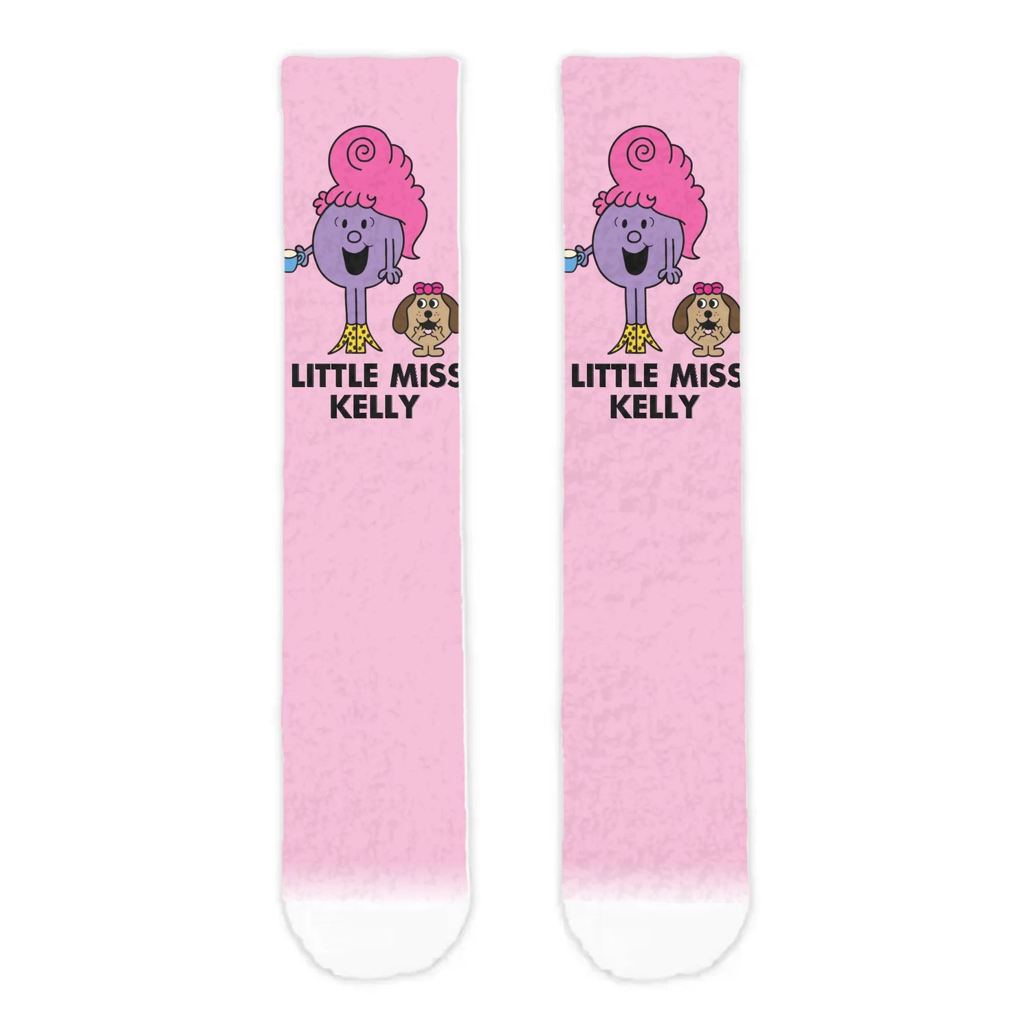 Personalised Build Your Own Little Miss Adult Cosy Socks