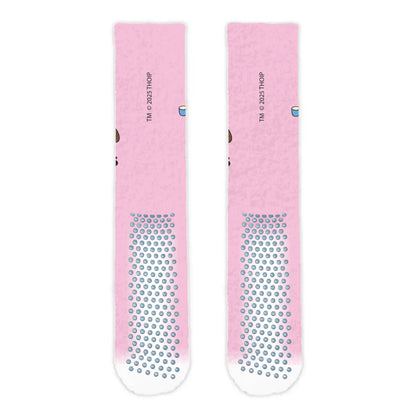 Personalised Build Your Own Little Miss Adult Cosy Socks