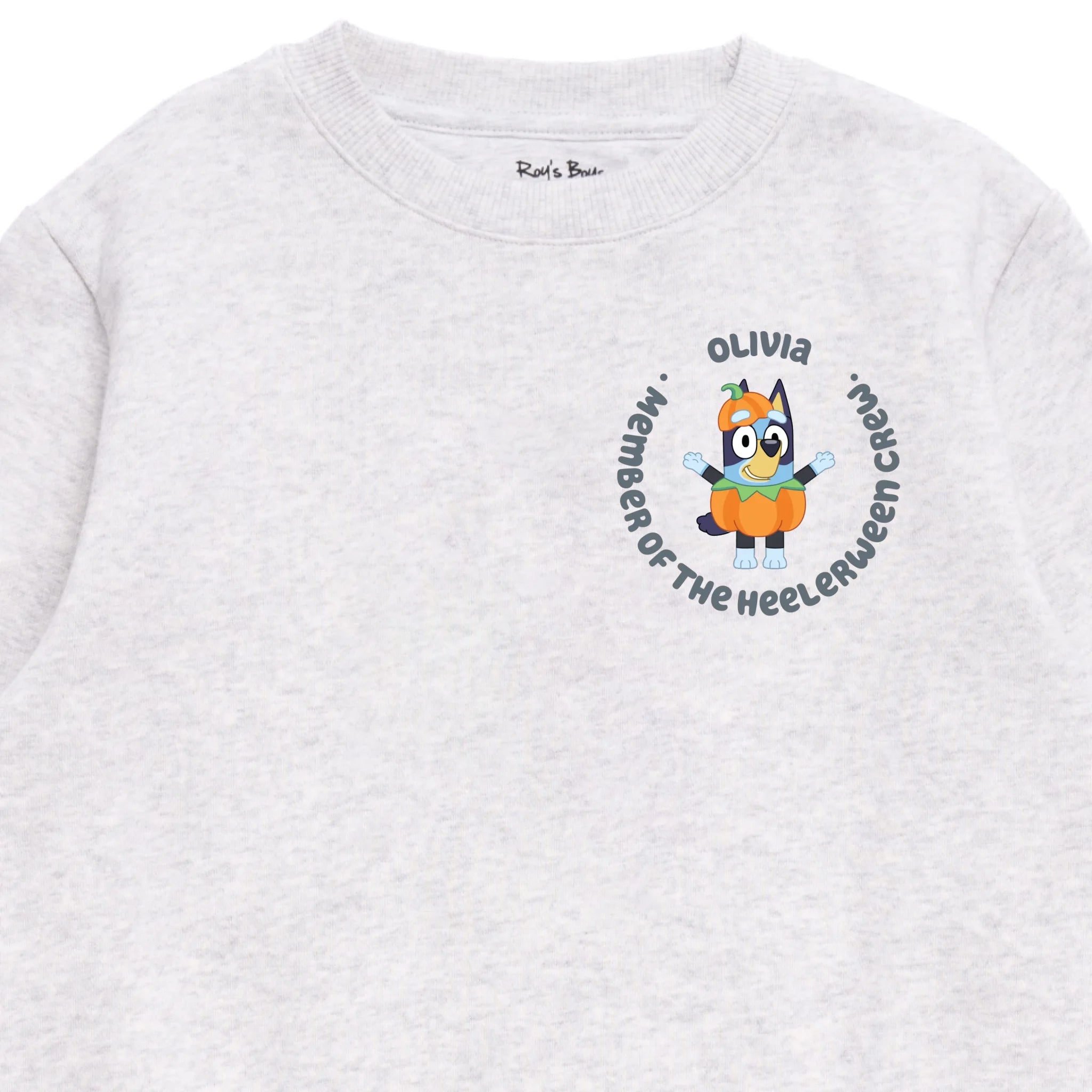 Personalised Bluey Halloween Kids&