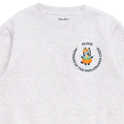 Personalised Bluey Halloween Kids&