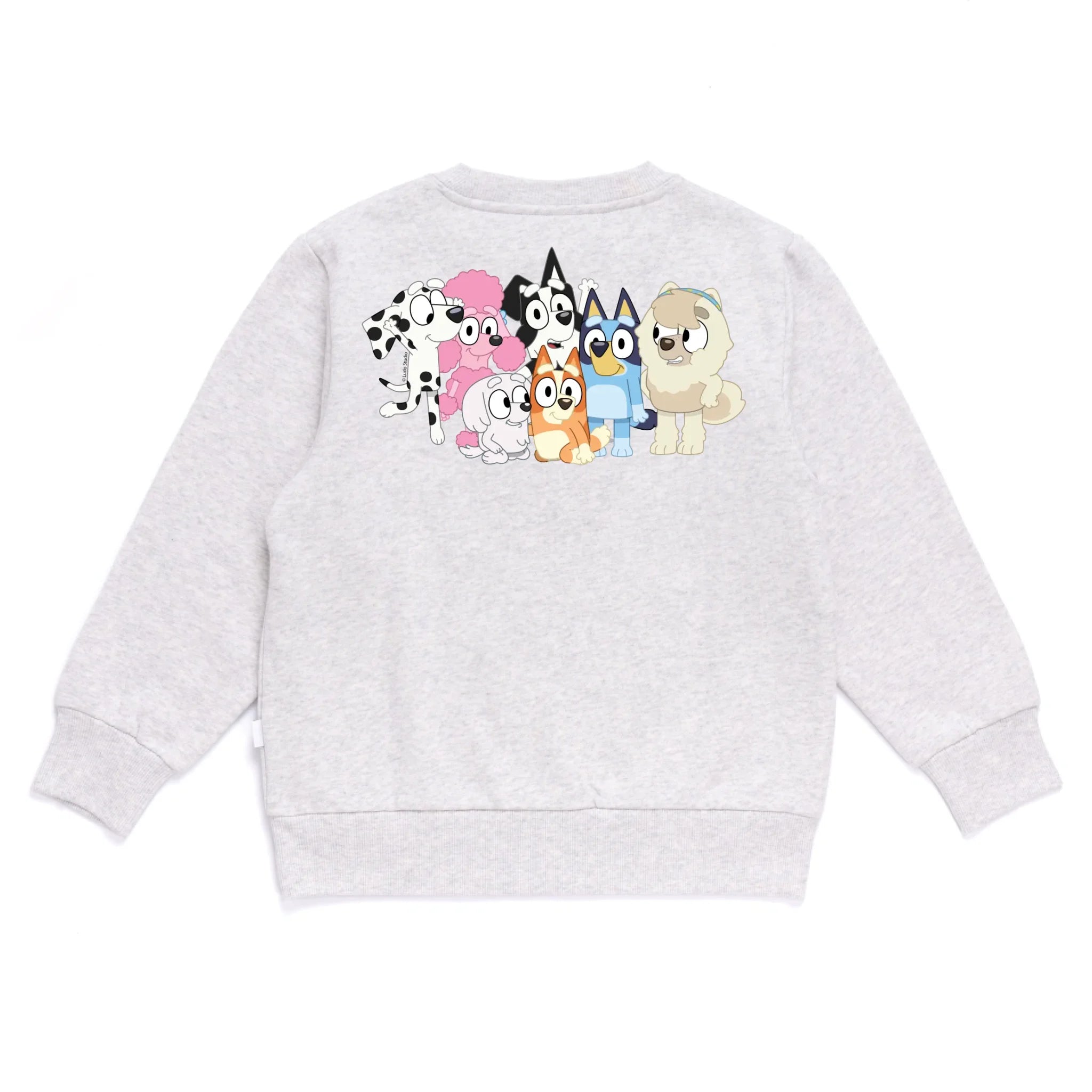 Personalised Initial Bluey Kids&