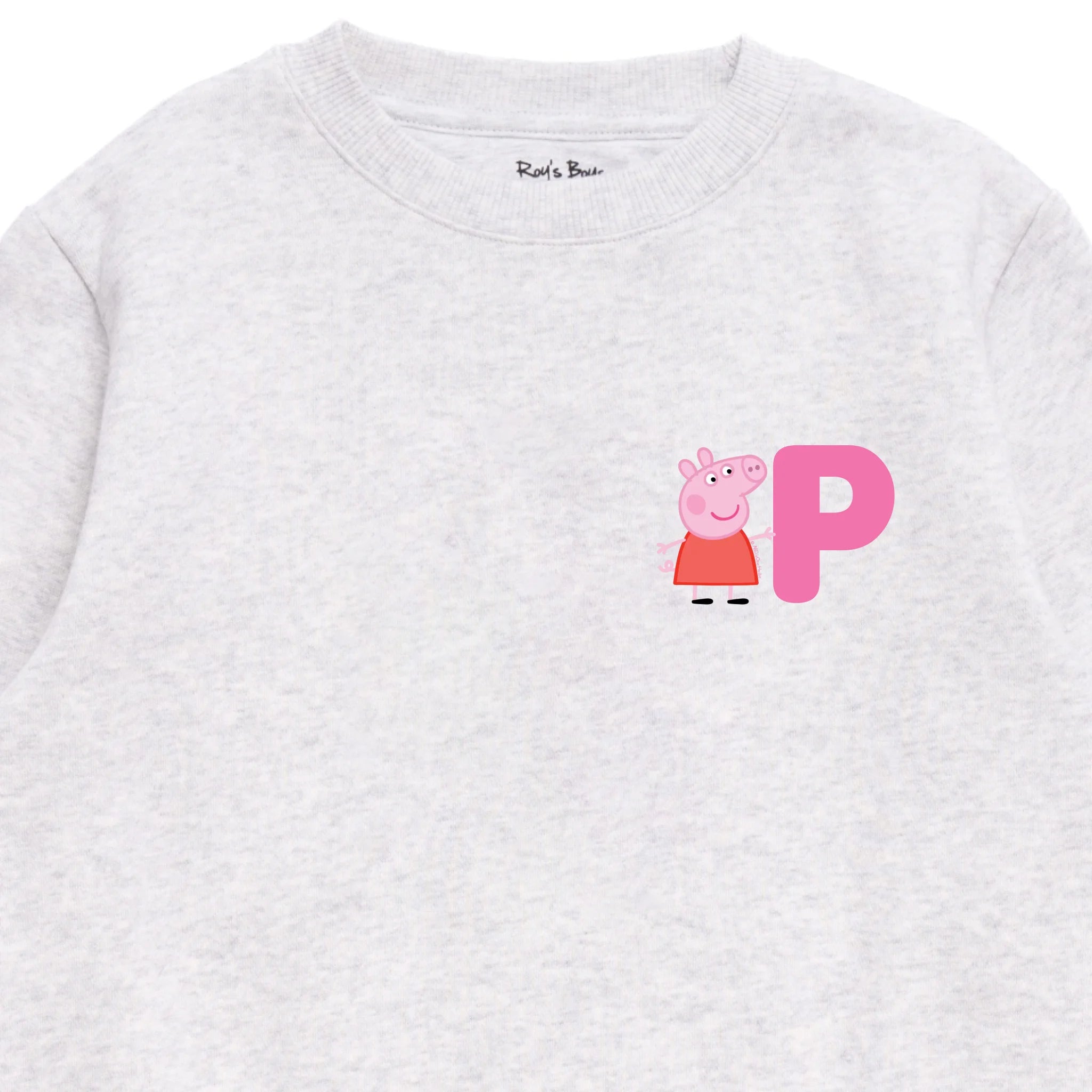 Personalised Initial Peppa Pig Kids&