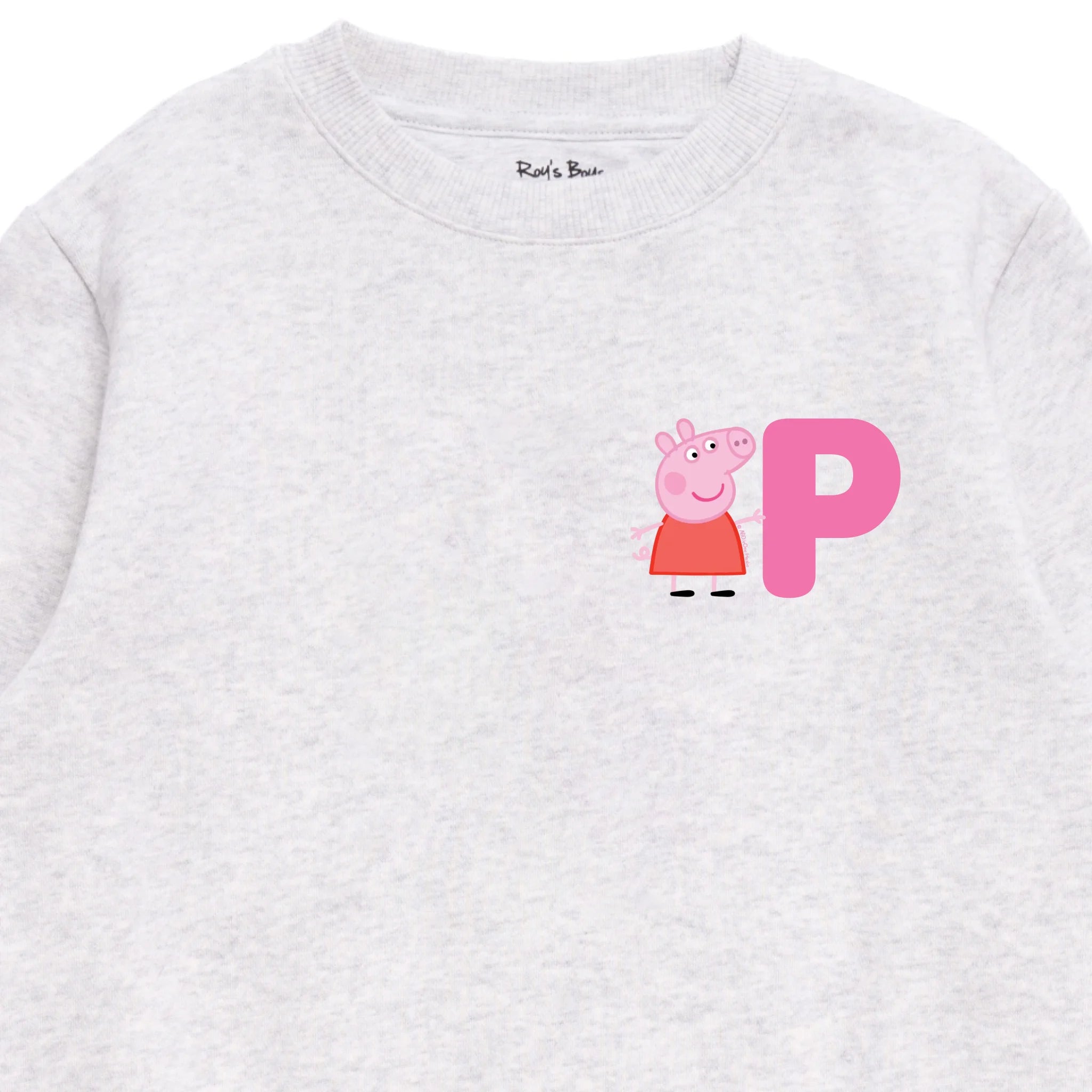 Personalised Initial Peppa Pig Kids&