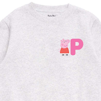 Personalised Initial Peppa Pig Kids&