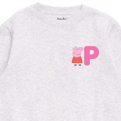Personalised Initial Peppa Pig Kids&