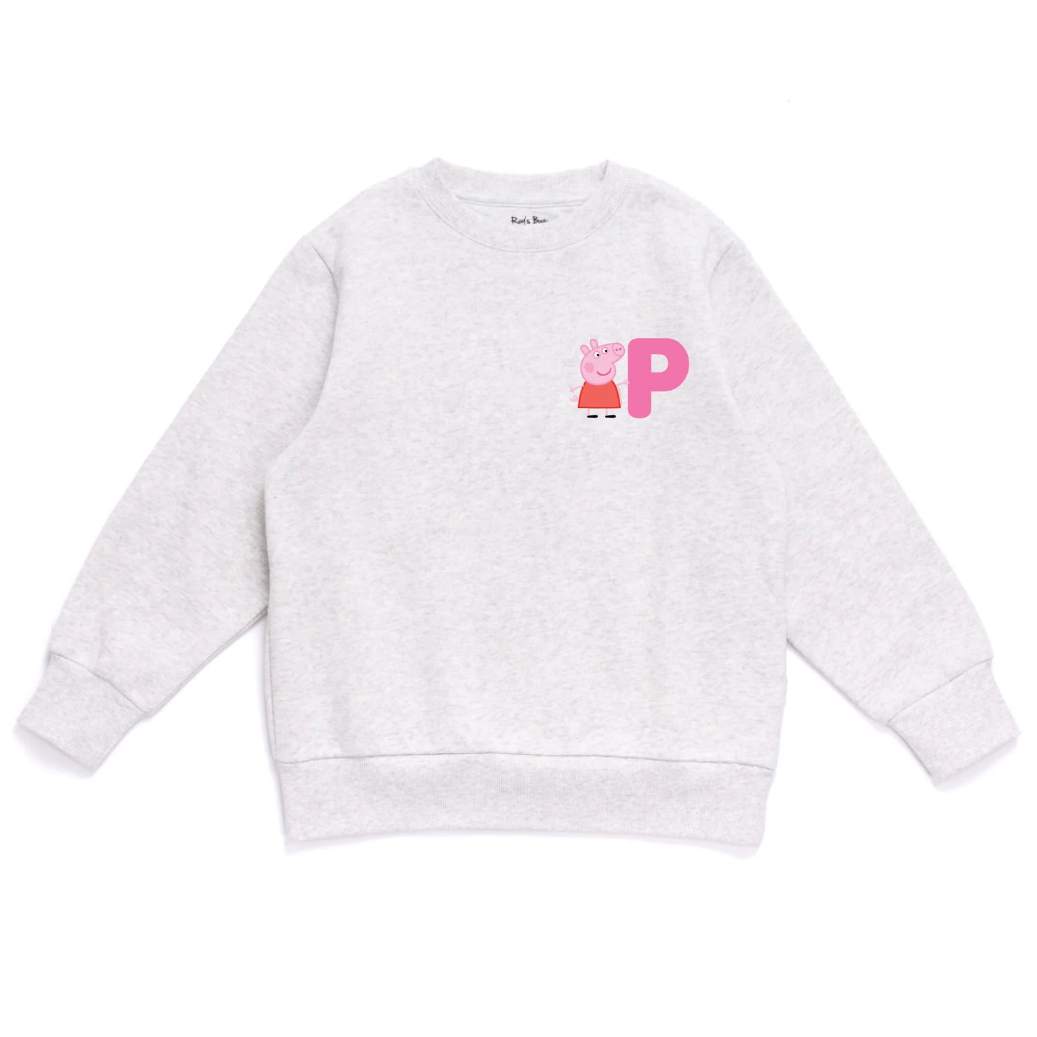 Personalised Initial Peppa Pig Kids&