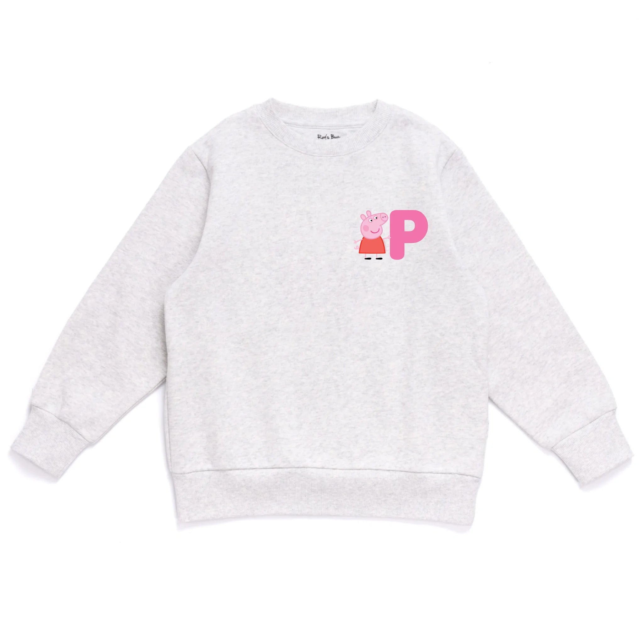 Personalised Initial Peppa Pig Kids&