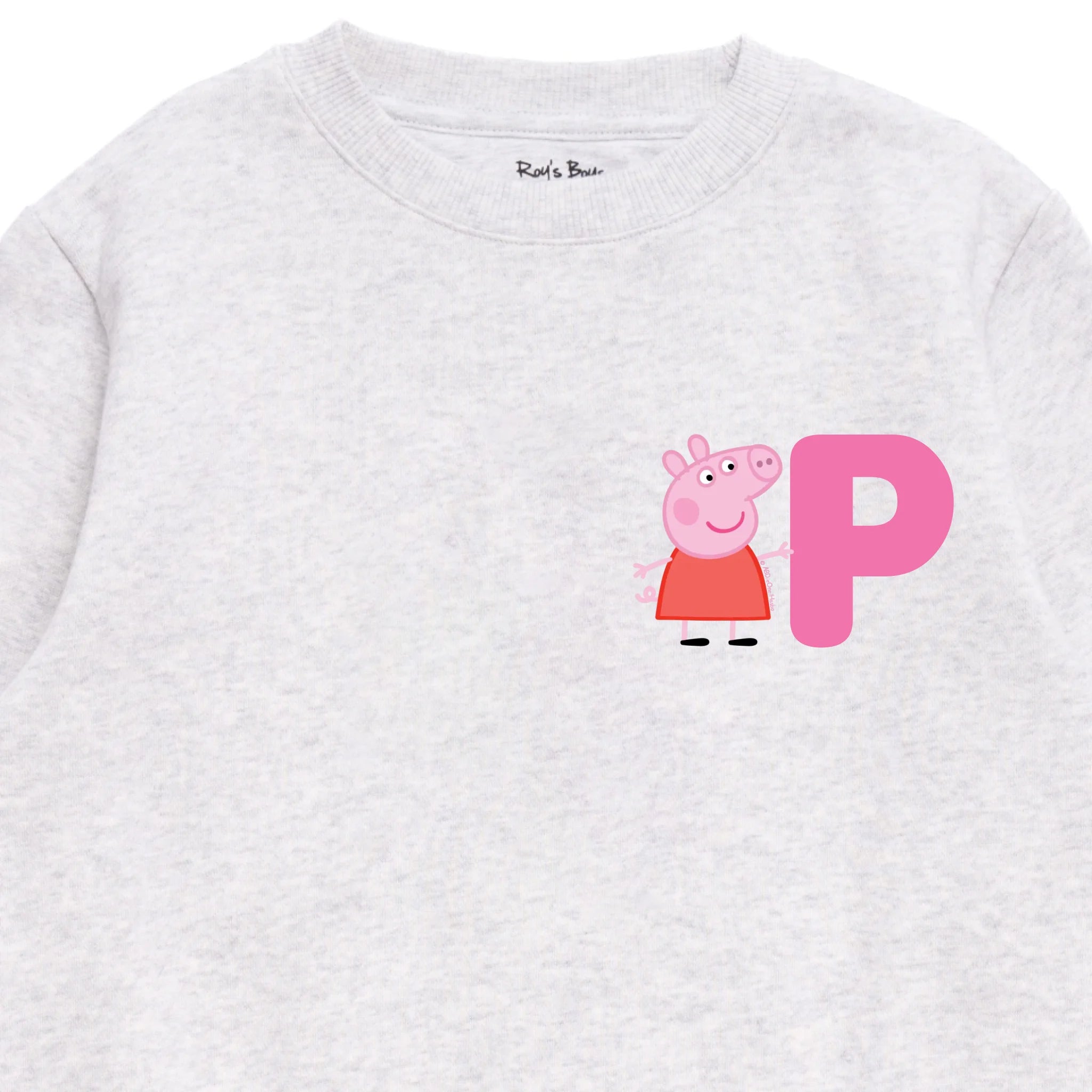 Personalised Initial Peppa Pig Kids&