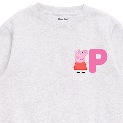 Personalised Initial Peppa Pig Kids&
