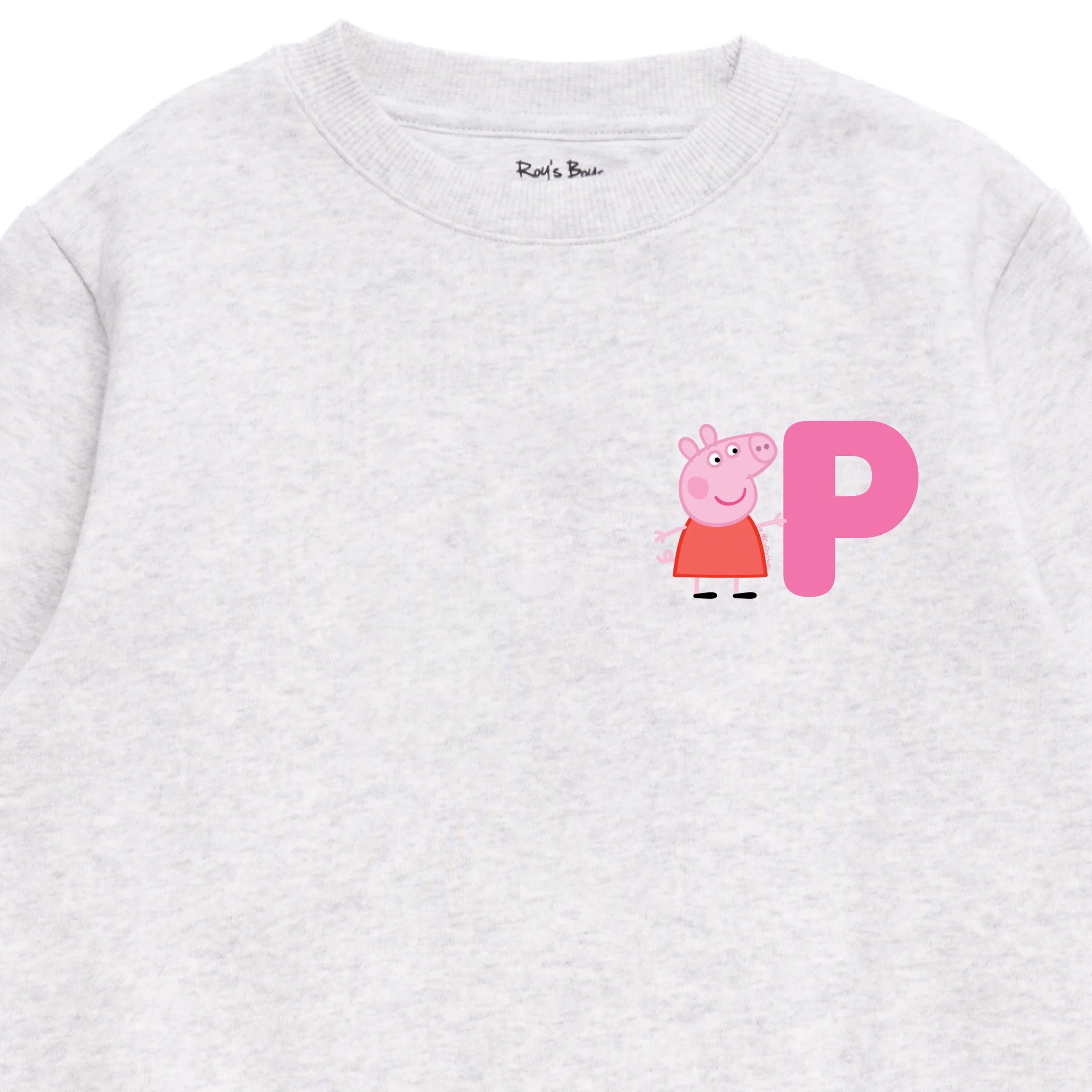Personalised Initial Peppa Pig Kids&