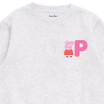 Personalised Initial Peppa Pig Kids&