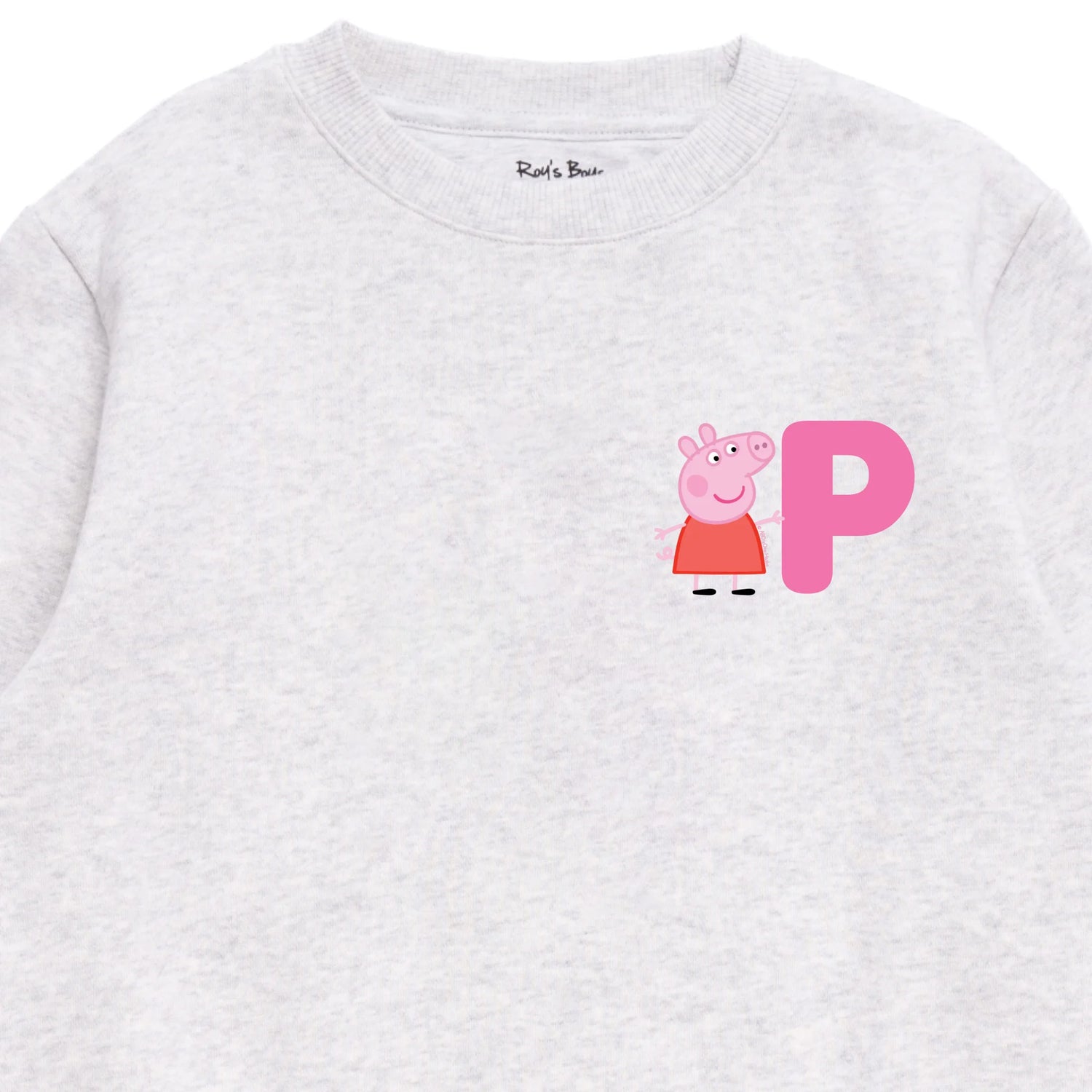 Personalised Initial Peppa Pig Kids&
