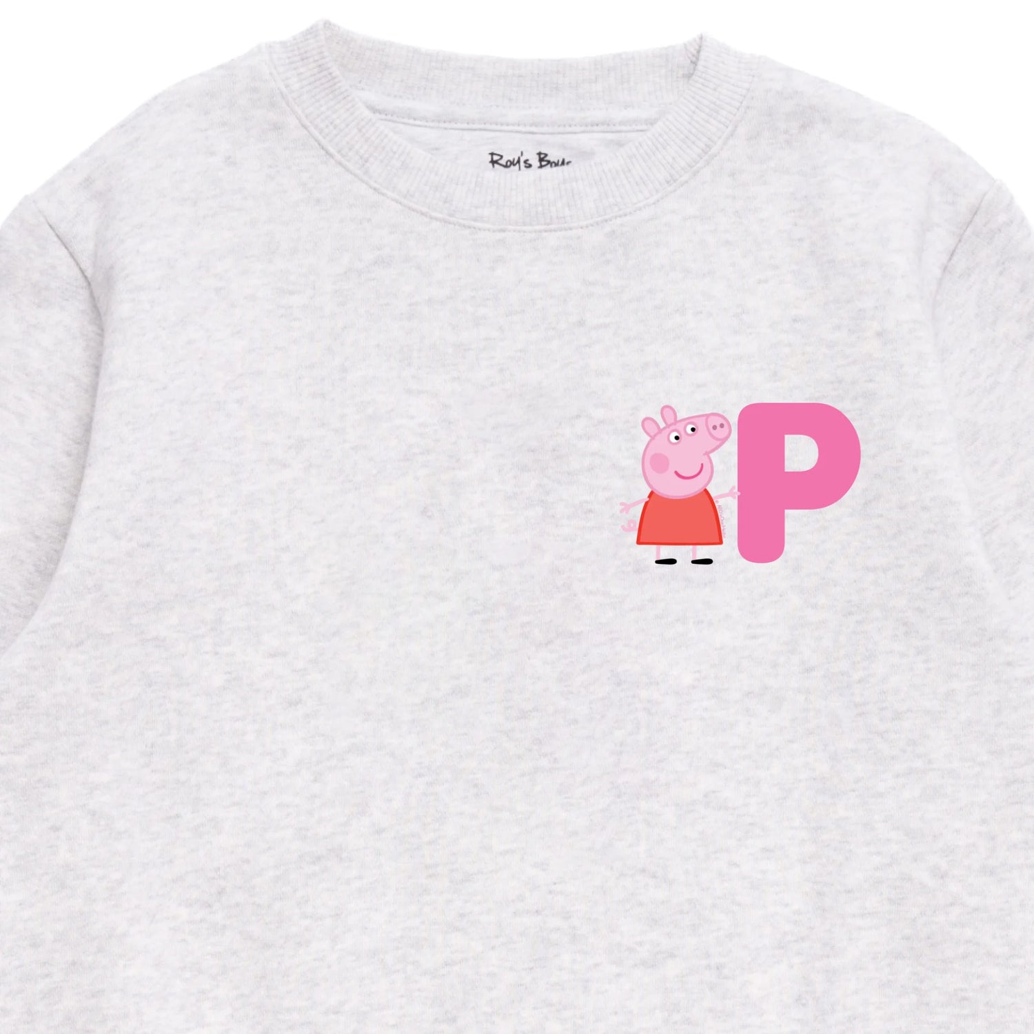 Personalised Initial Peppa Pig Kids&