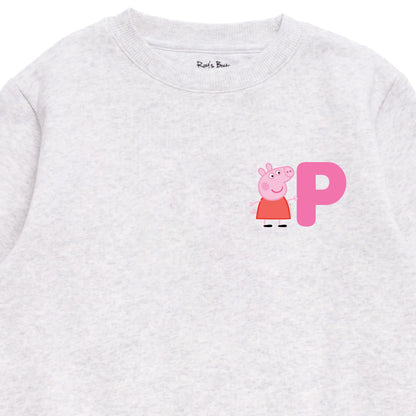 Personalised Initial Peppa Pig Kids&