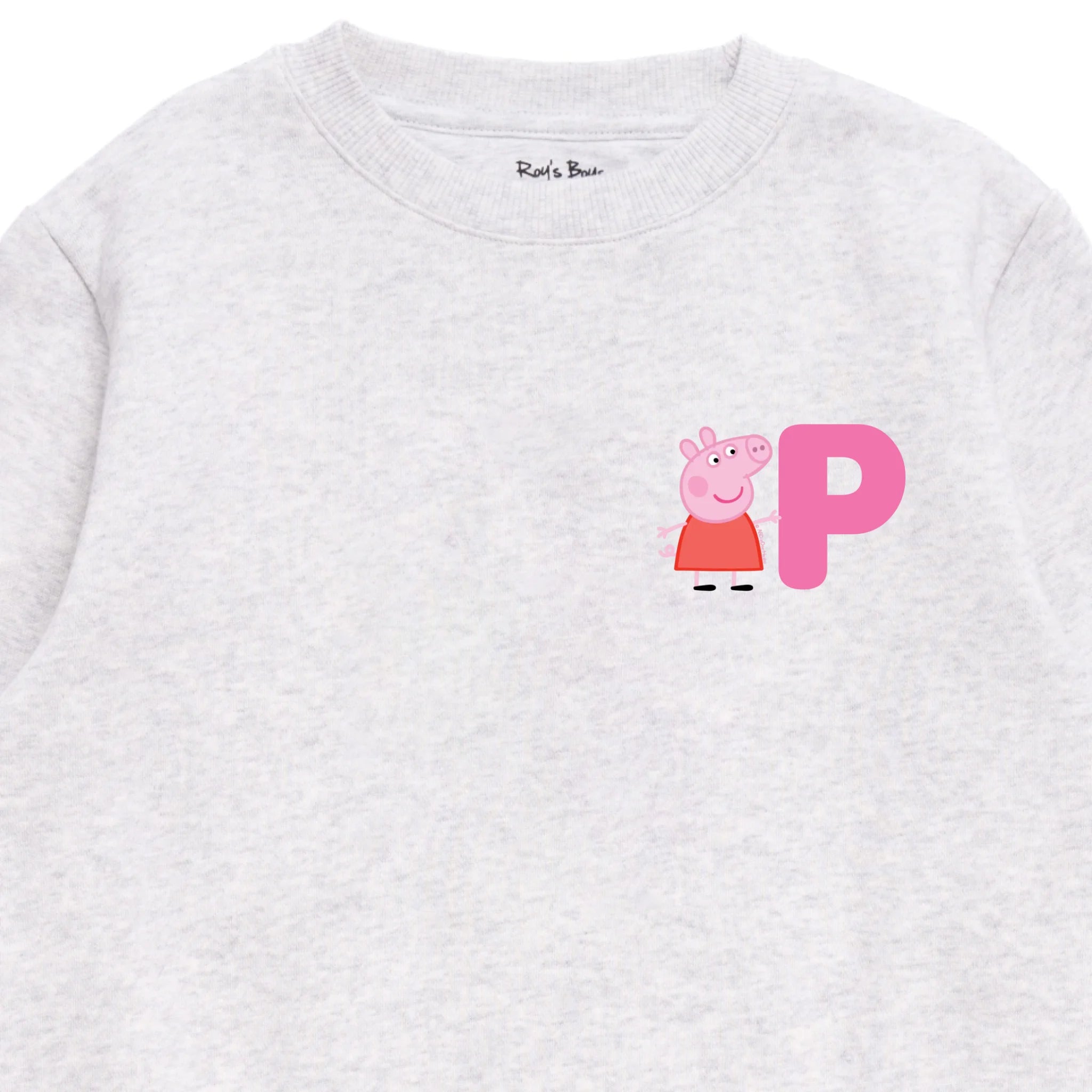 Personalised Initial Peppa Pig Kids&