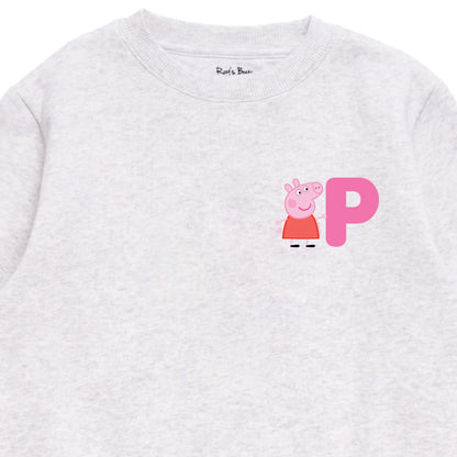 Personalised Initial Peppa Pig Kids&