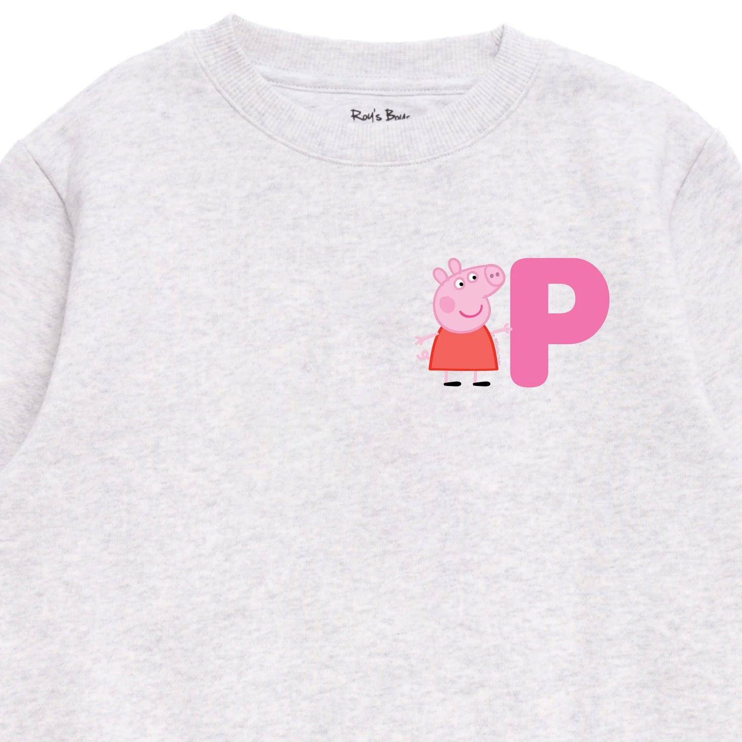 Personalised Initial Peppa Pig Kids&