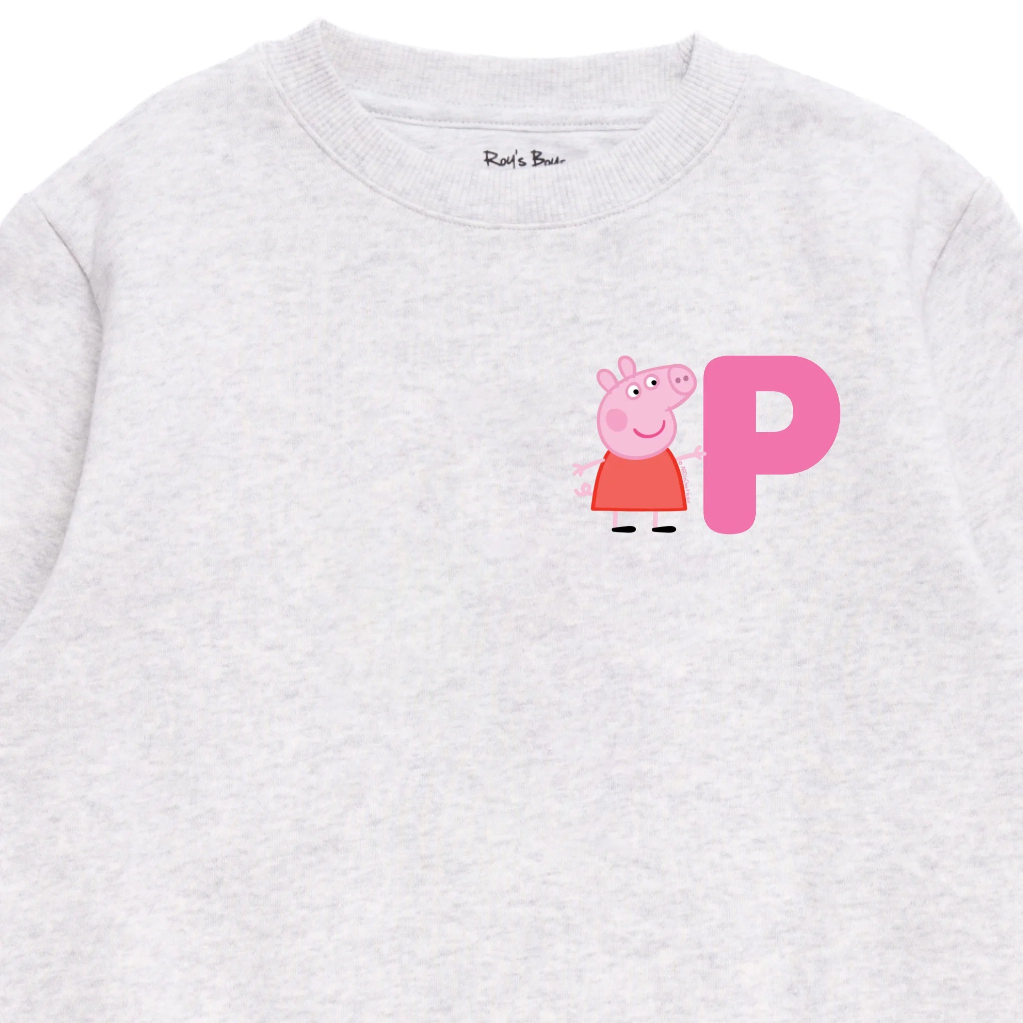 Personalised Initial Peppa Pig Kids&