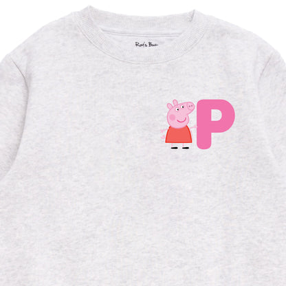 Personalised Initial Peppa Pig Kids&