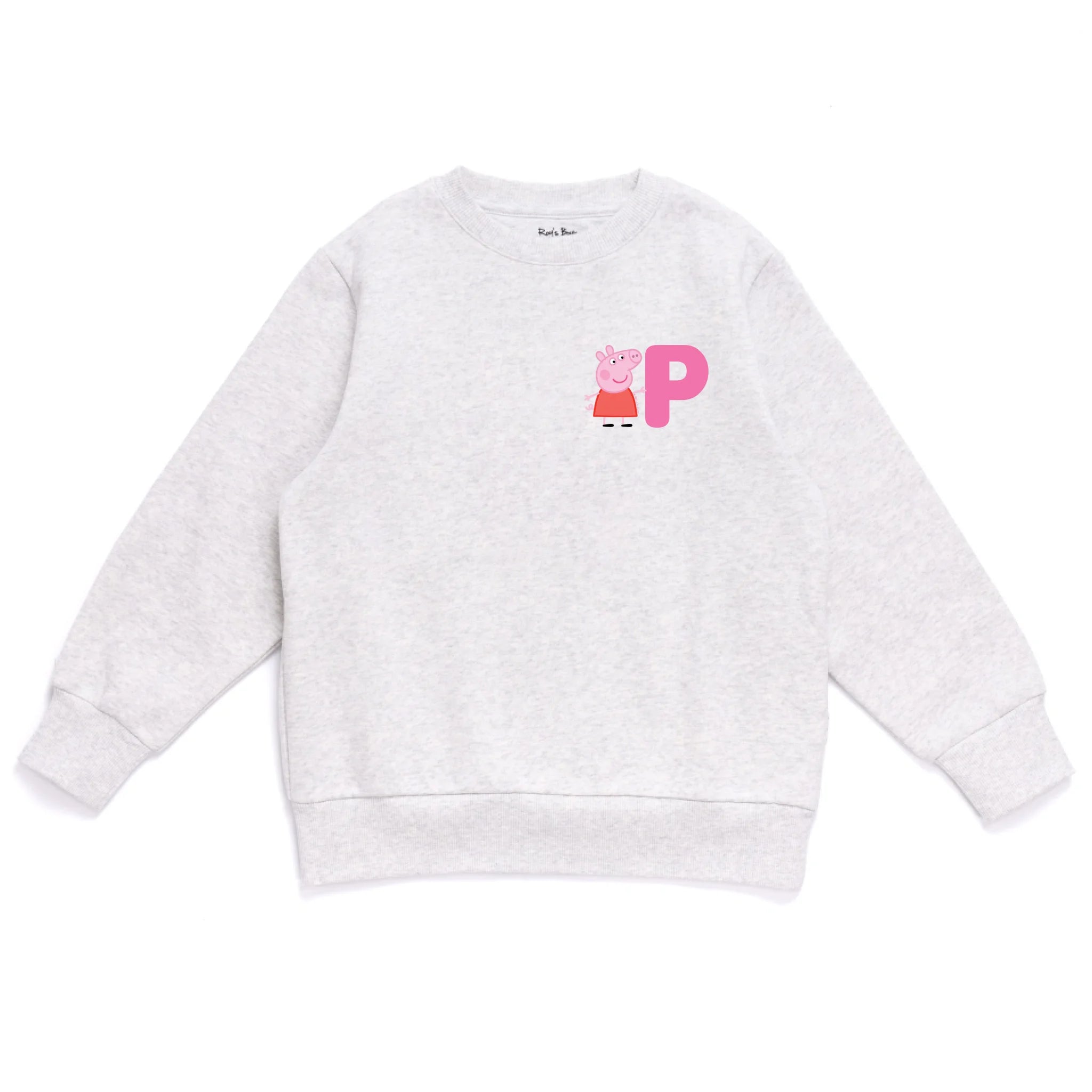 Personalised Initial Peppa Pig Kids&