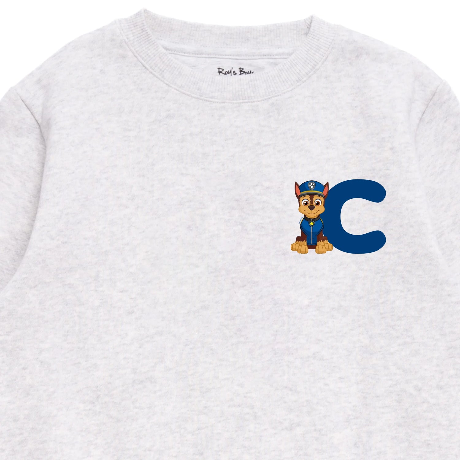 Personalised Initial Paw Patrol Kids&