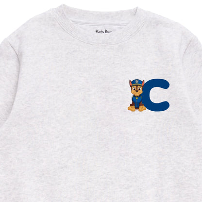 Personalised Initial Paw Patrol Kids&