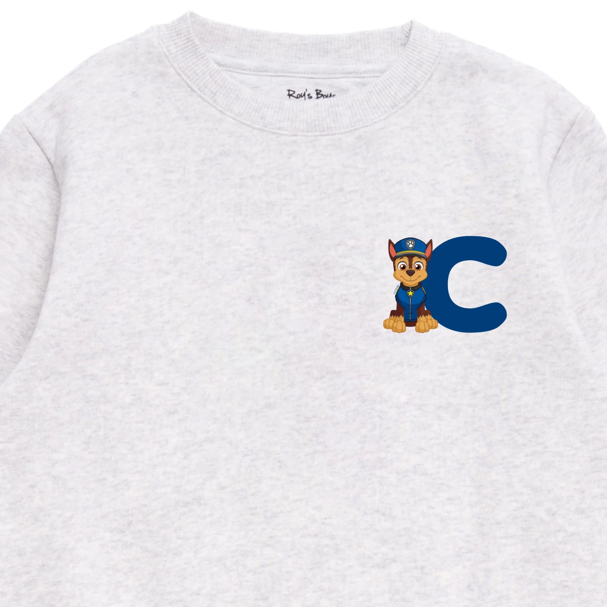 Personalised Initial Paw Patrol Kids&