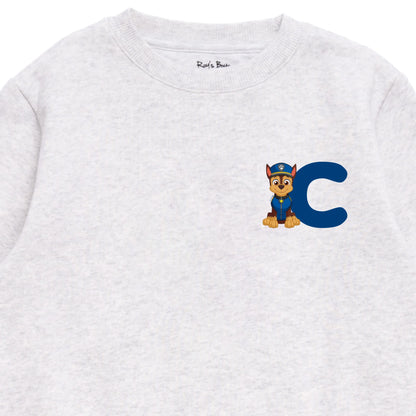 Personalised Initial Paw Patrol Kids&