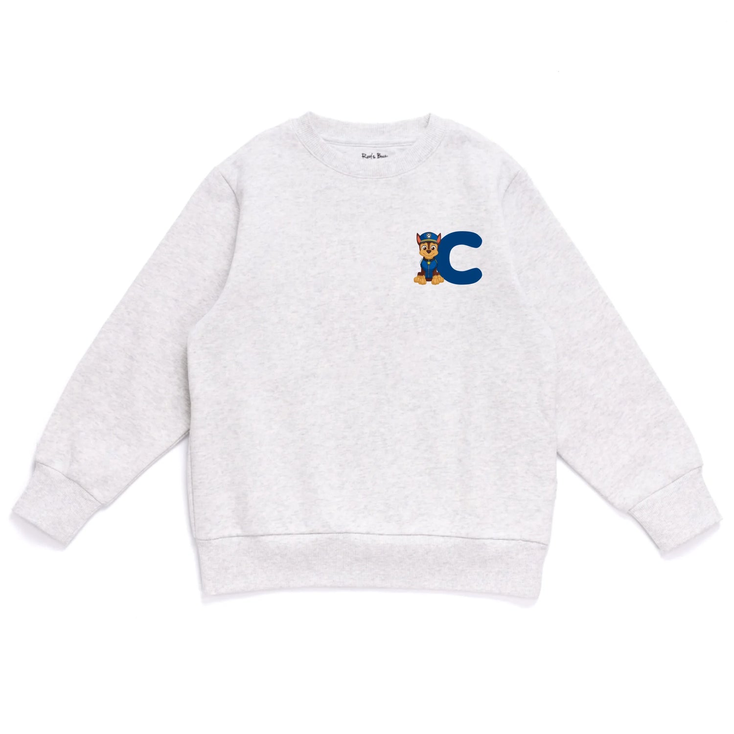 Personalised Initial Paw Patrol Kids&