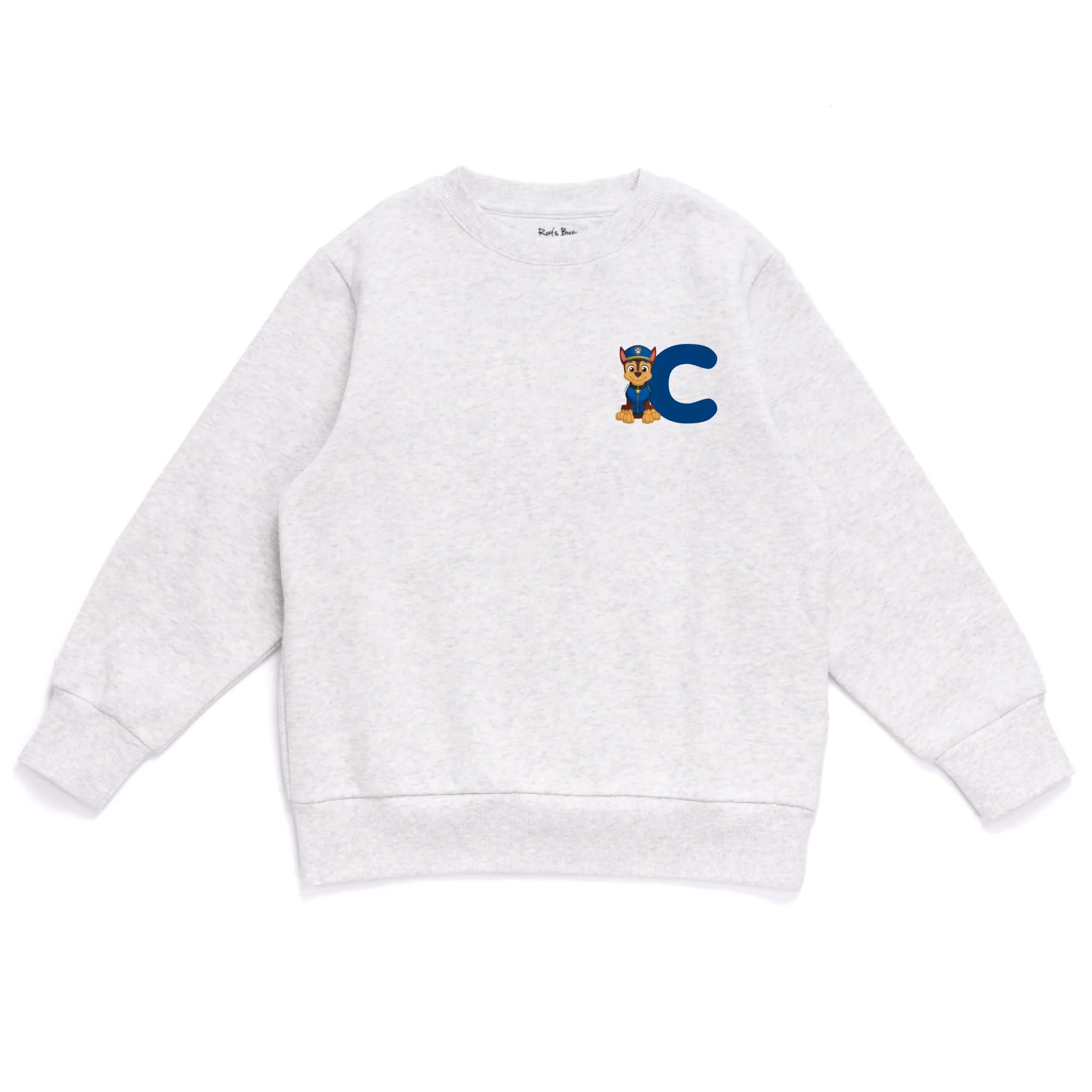 Personalised Initial Paw Patrol Kids&