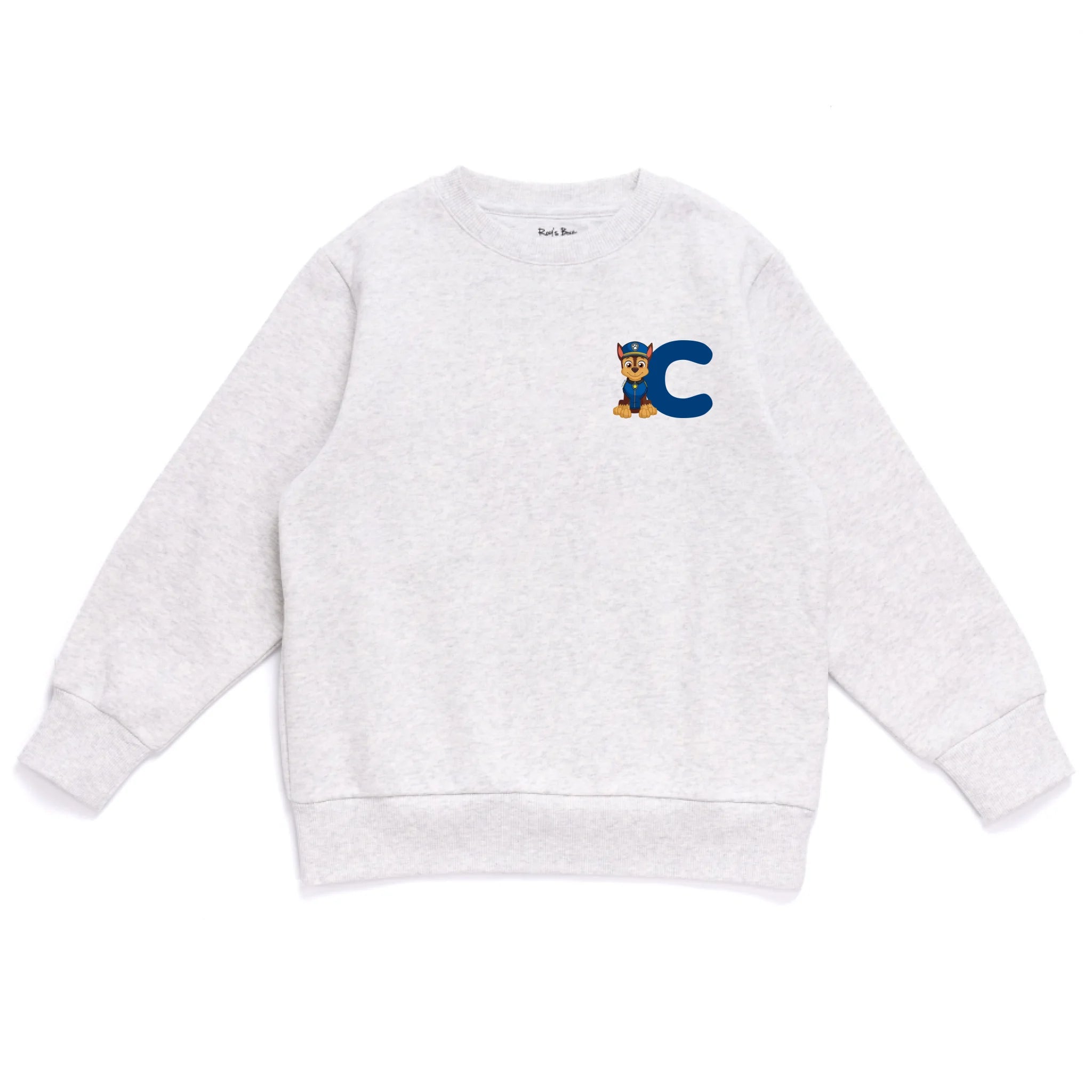 Personalised Initial Paw Patrol Kids&